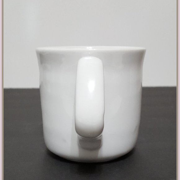 NEW RARE Williams Sonoma Debossed Easter Bunny Mug 10 OZ Stoneware - Picture 3 of 6